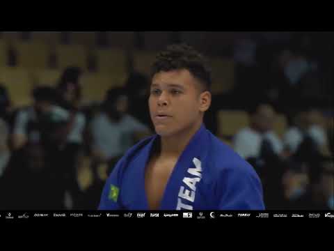 HIAGO LIMA vs MATHEUS AGUIAR  -  ABU DHABI GRAND SLAM JIU-JITSU WORLD TOUR 2022-2023