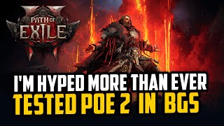 Path of Exile 2 Gameplay Test at BGS - Monk Surprises and Stole my Heart!