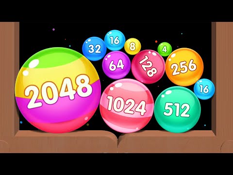 Ocean Bubble 2048 MAX Level