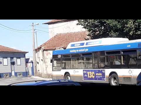 STCP linha 805 veiculo 3123