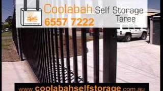 preview picture of video 'Coolabah Storage Taree - www.tareecoolabahstorage.com.au'