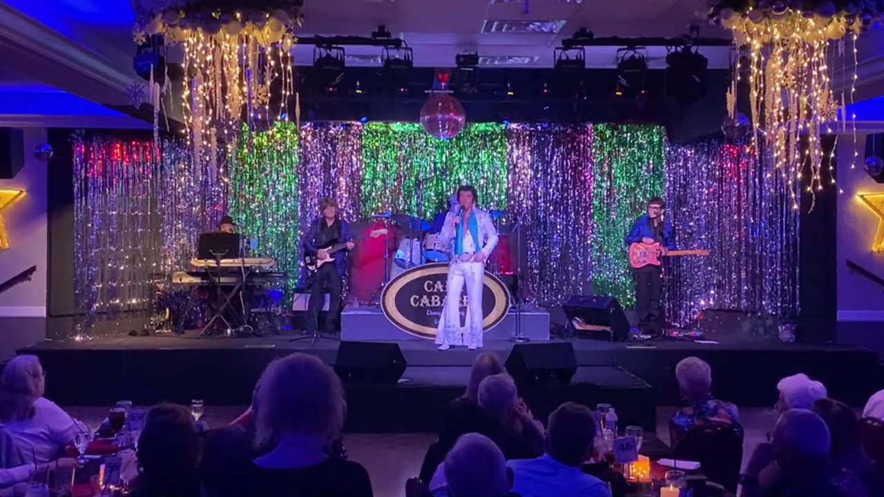Dwight Icenhower (Elvis Tribute Artist) - Set 2 - Cape Cabaret, Cape Coral, FL