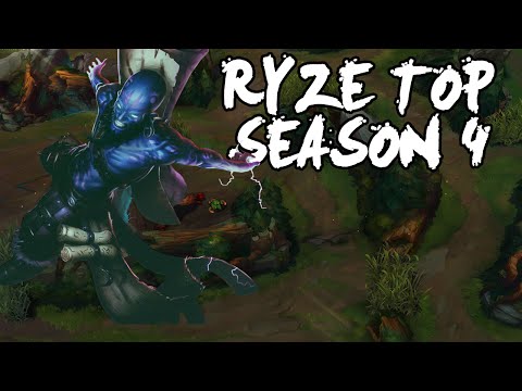 LoL: Ryze vs Tryndamere Top. Season 4 with Friends.