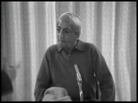 J. Krishnamurti & David Bohm - Brockwood Park 1980 - The Ending of Time - Conversation 10