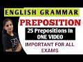 Prepositions Preposition Complete Chapter In Hindi English Grammar UPTET DSSSB CTET