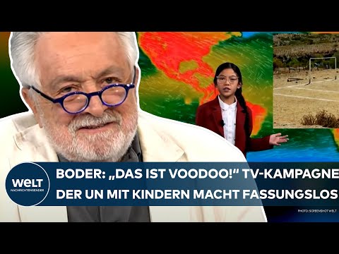 HENRYK M. BRODER: "Das ist Voodoo!" Neue TV-Kampagne der UN mit Kindern macht fassungslos