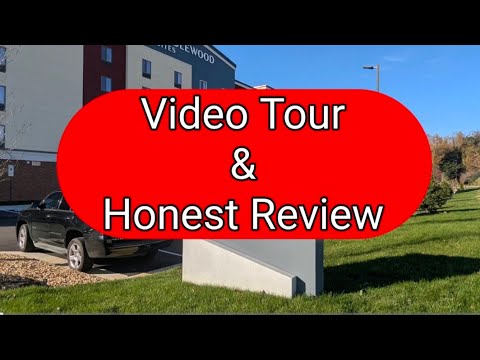 Candlewood Suites Chester VA -  Hotel Tour & Honest Review 