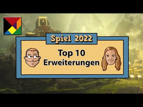 Spiel 22 Topliste Erweiterungen – Essen Preview Liste #4 – Brettspiele