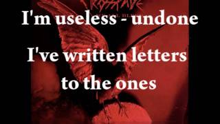 Crossfade - Lay Me Down (lyrics)