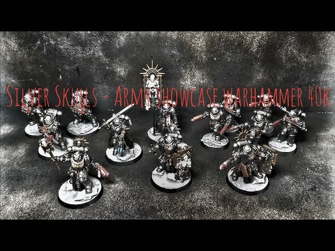 PRIMARIS army showcase : silver Skulls new 9th edition warhammer 40k army