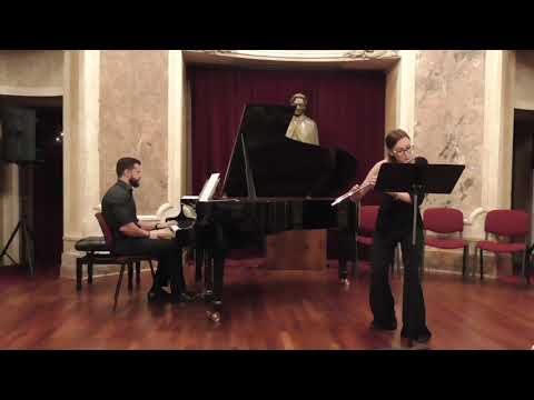 Violeta Dinescu – Bindfaden pentru flaut și pian (2008)