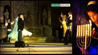 ,,Leben zol Palestina"- utwór z widowiska muzyczno-tanecznego pt. ,,Bialystok majn hajm"