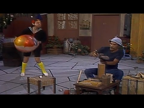Chaves - Seu Madruga Sapateiro | Parte 2 (1978) HD