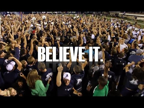 I Believe That We Will Win - Utah State University Athletics