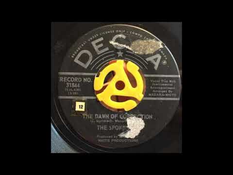 The Spokesmen, For you babe, Single 1965