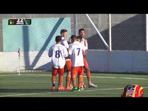 Fecha 4 J.J. Moreno 3 - 0 Cruz del sur