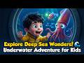 Explore Deep Sea Wonders Underwater World Adventure For Kids Lily Pad Toon