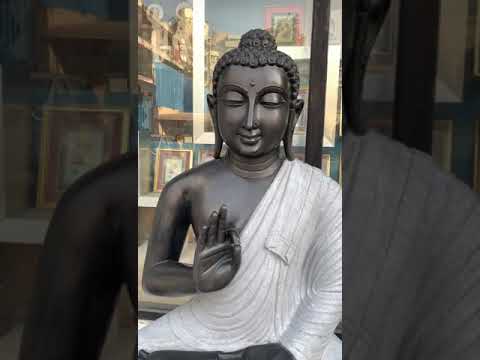 Marble God Statue