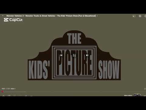 Monster Vehicles 3 - @TheKidsPictureShow