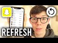How To Refresh Quick Add On Snapchat - Full Guide