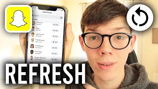 How To Refresh Quick Add On Snapchat - Full Guide