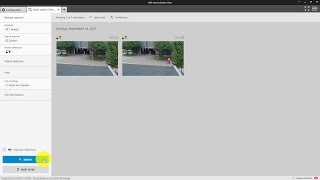 AXIS Camera Station - Smart search 2 (Preview)