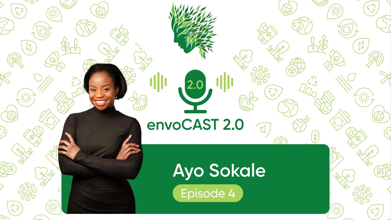 envoCAST 2.0 with Ayo Sokale | Sustainability & Coaching | envoPAP