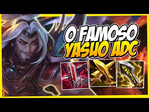 O FAMOSO YASUO ADC - YASUO VS SAMIRA  | League of legends