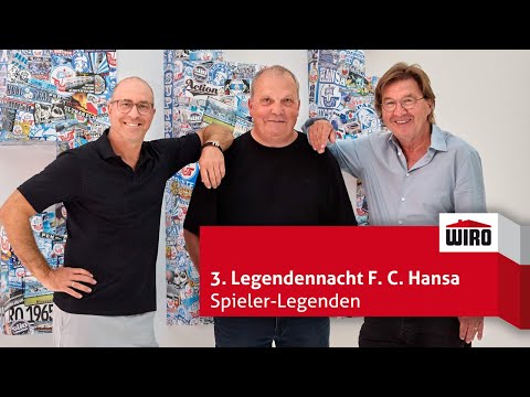 ⚽3. Legendennacht F. C. Hansa - Spielerlegenden🔵⚪🔴[Korrigierte Version]