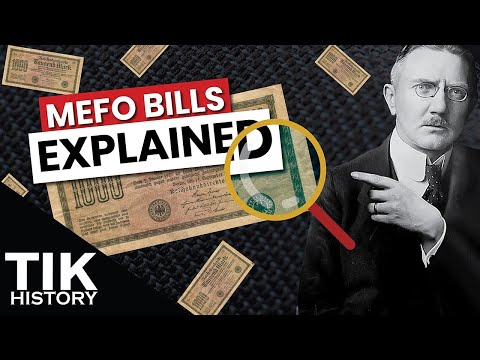 How did Schacht's MEFO Bills work? Were they inflationary or not?