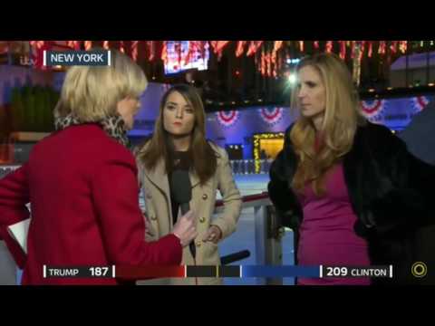 Ann Coulter vs. British reporter