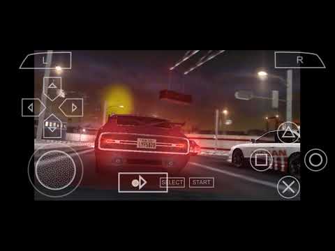 Midnight Club LA Remix PSP Tokyo Career Gameplay - #2 Taking Down some Wharf with Devil Z!