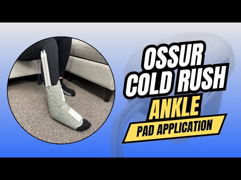 Transform Your Therapy: Apply the Ossur Cold Rush Ankle Pad