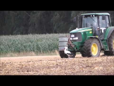 John Deere 6820 mit Amazone Cenius 3003 Special und Fendt 312 mit BSA