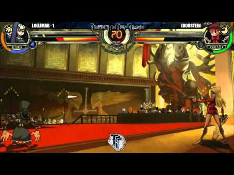 Skullgirls GF Lollimar vs Ironstein