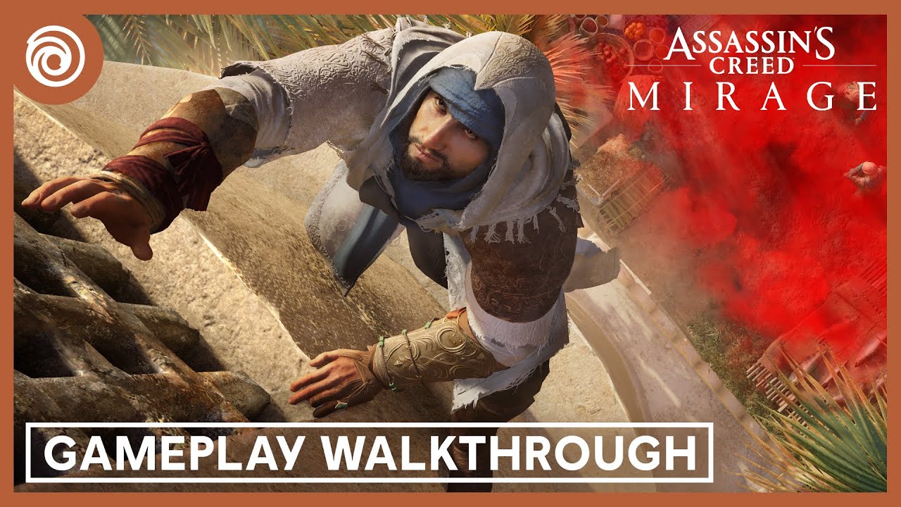 Assassin's Creed Mirage: Gameplay Walkthrough | Ubisoft Forward - YouTube