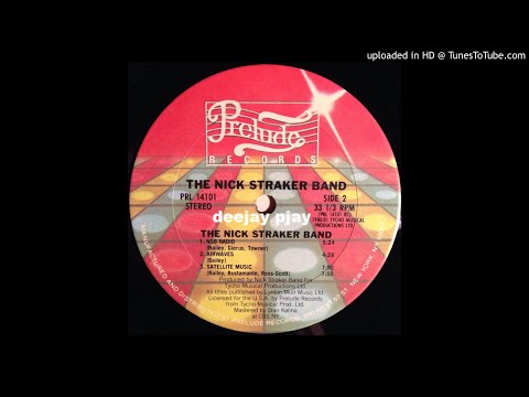 The Nick Straker Band - NSB Radio (From vinyl)