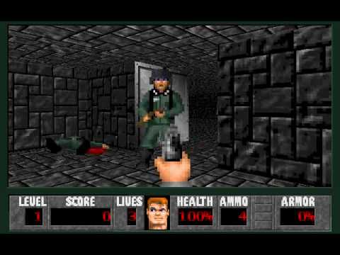 wolfenstein 3d pc game cheats