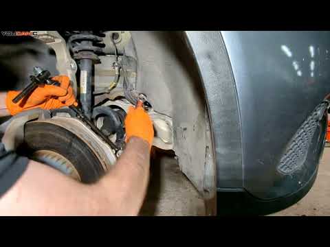 DIY Sway Bar Link Replacement for 2016-2022 Mercedes-Benz GLC (X253)