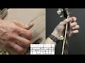 Bluegrass 5-String Banjo Lesson: "Sittin' On Top of the World"