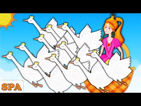 Los Cisnes Salvajes | Cuentos de hadas para niños