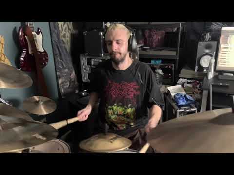 PUTRID STU - POSTMORTEM SCATSHOW (drum playthrough)