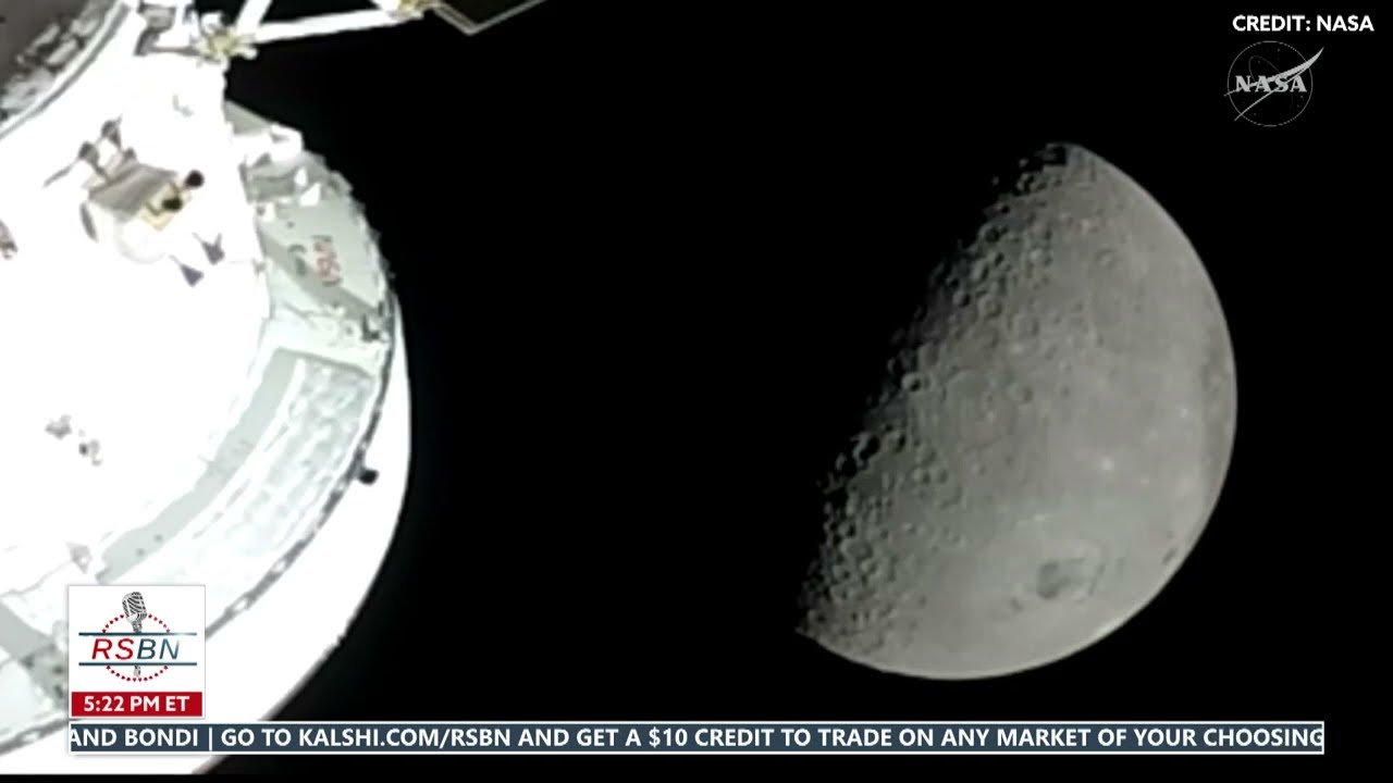 WATCH: Artemis II Pilot Victor Glover "I Love You From the Moon" - 04/06/26