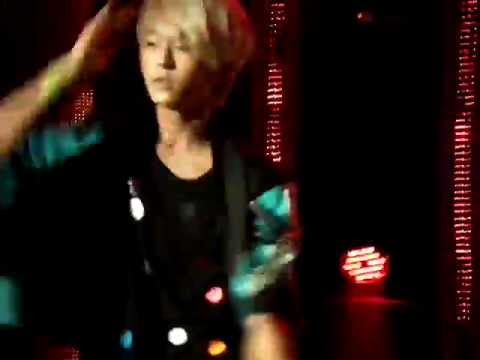 120808 TEEN TOP "나랑 사귈래?" (Be ma girl) L.JOE Focus@ Pink Play Concert