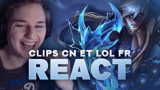 Mon toplaner préféré - Pandore react à CN Server Daily Moments et Best of LoL FR