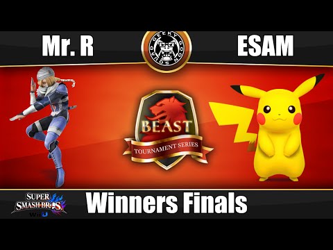 BEAST 6 - LLL.Mr. R (Sheik) Vs. PG | ESAM (Pikachu) - Winners Finals