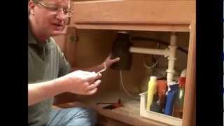 Unclogging Your Garbage Disposal - Garbage Disposal Tool