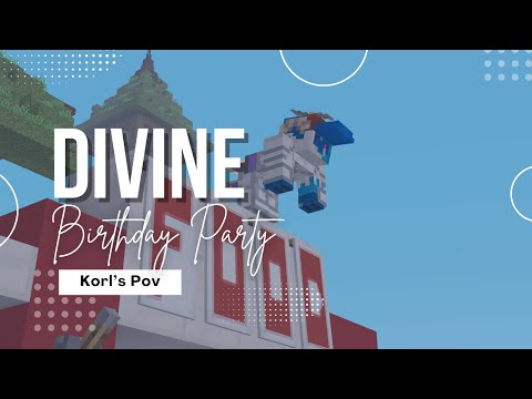 Birthday party on divine?
