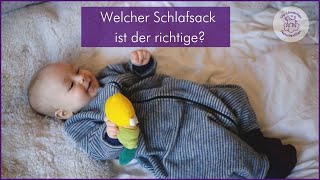 Schlafsack fürs Baby: Welcher ist der richtige?