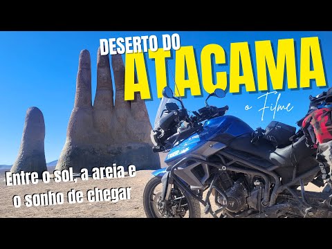 CDA 068 - ATACAMA - VIAGEM CASAL SOLO DE MOTO - 7820km - 18 dias